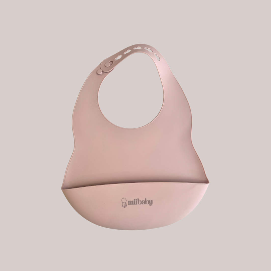 Silicone Pocket Bib