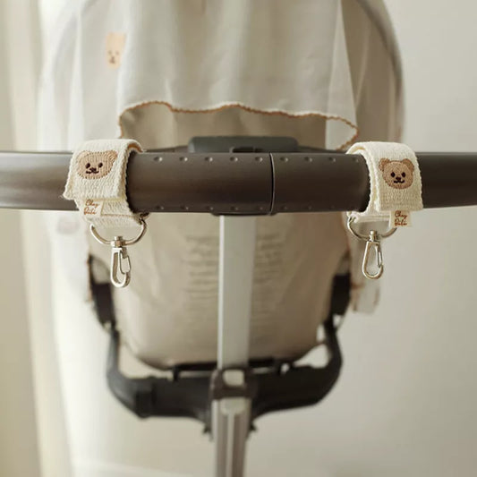 Bear Stroller Clips