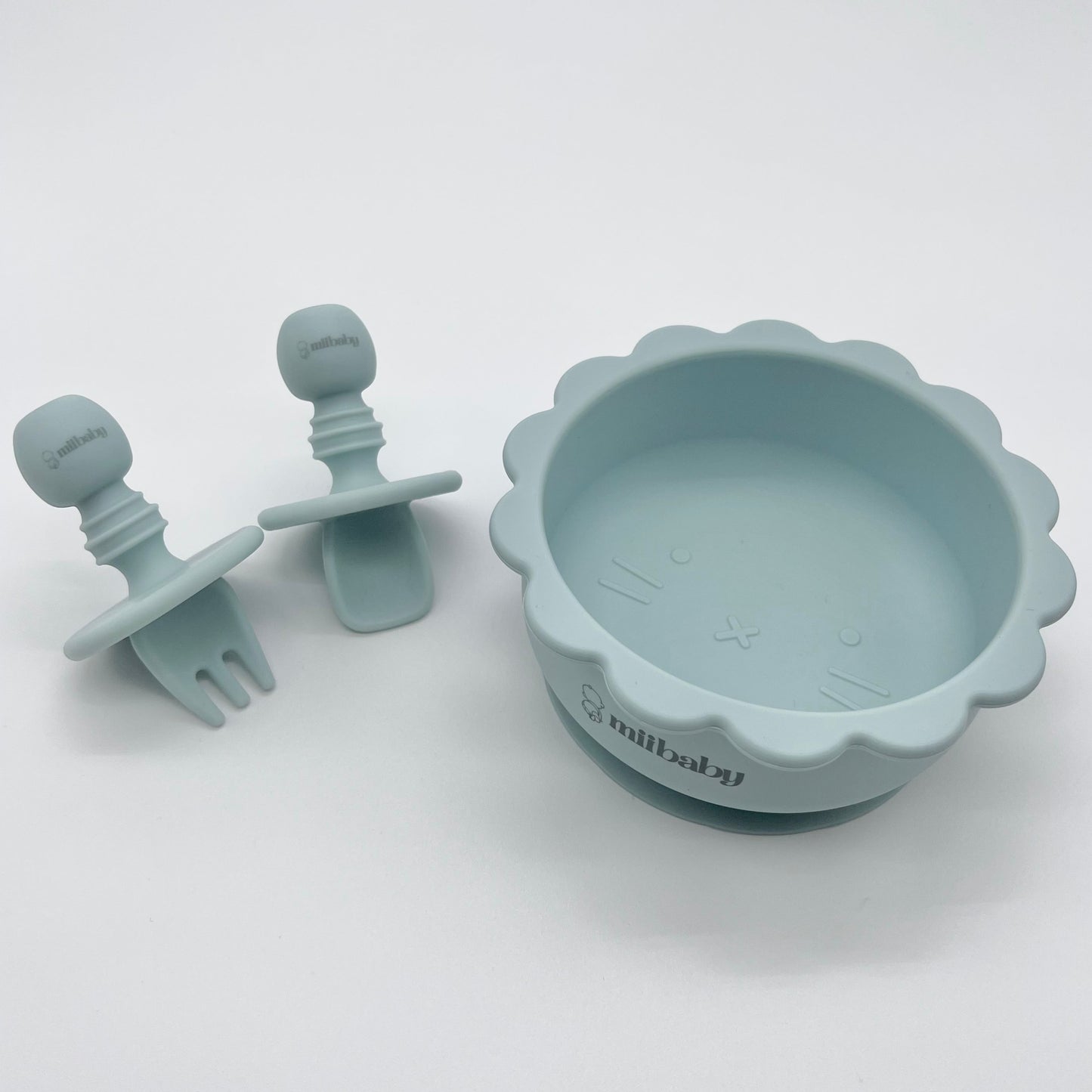 Kitty'licious Bowl Weaning Feeding Set 3 Pc