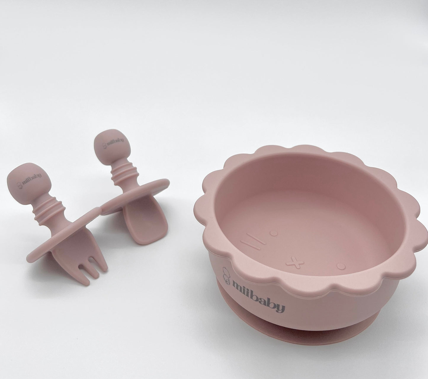 Kitty'licious Bowl Weaning Feeding Set 3 Pc