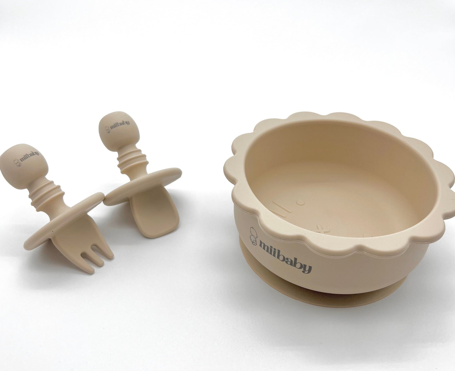 Kitty'licious Bowl Weaning Feeding Set 3 Pc