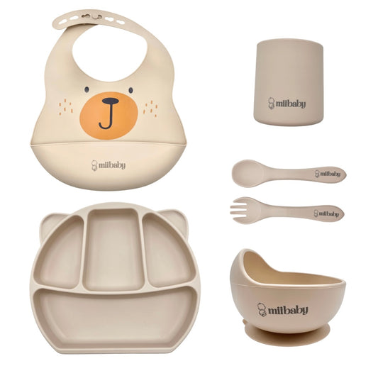 Teddy'licious Feeding Set 6 Pc