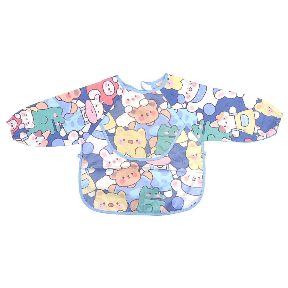 Bear Catch it All Bib Set